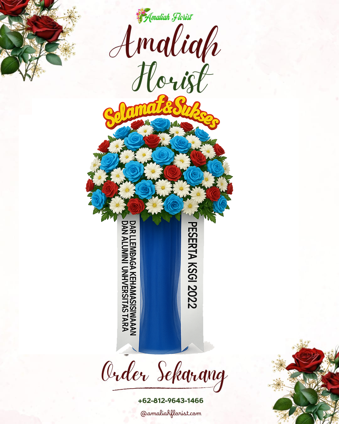 Standing Flowers Rajeg